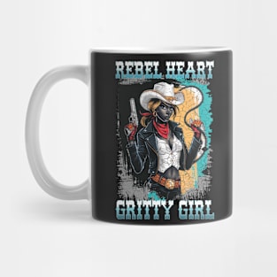 REBEL HEART GRITTY GIRL Mug